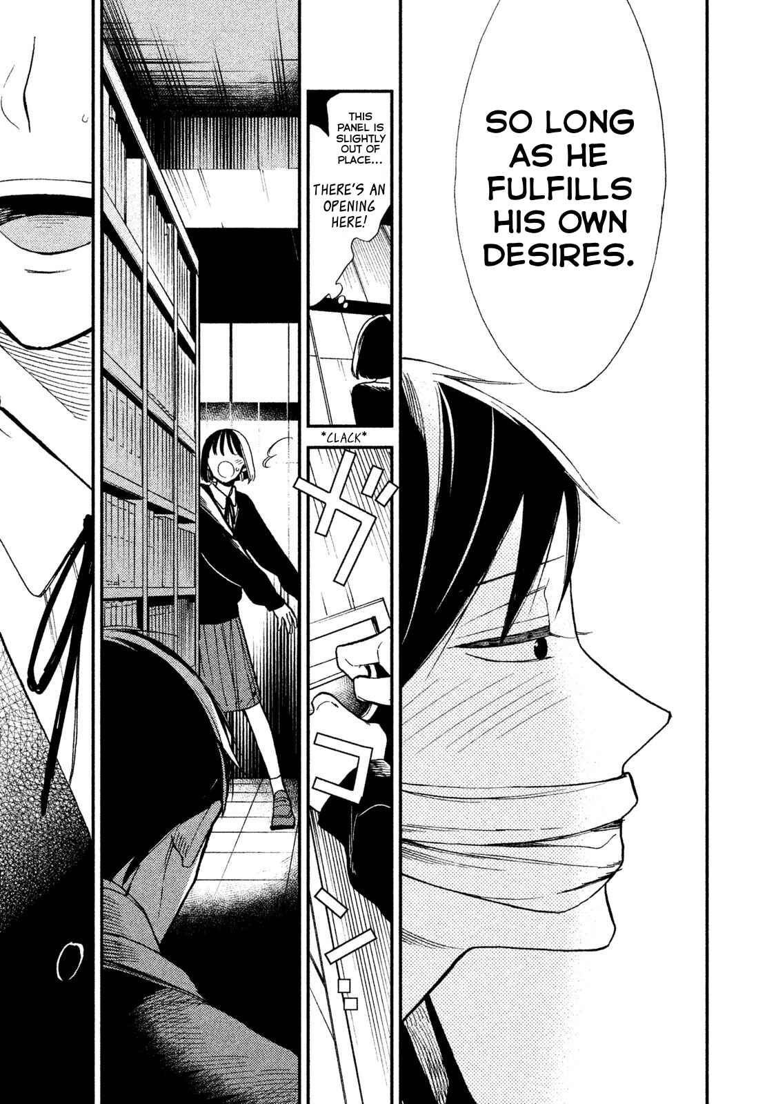 Page 35 Chapter 7 Shinai naru A-jou e no Mystery