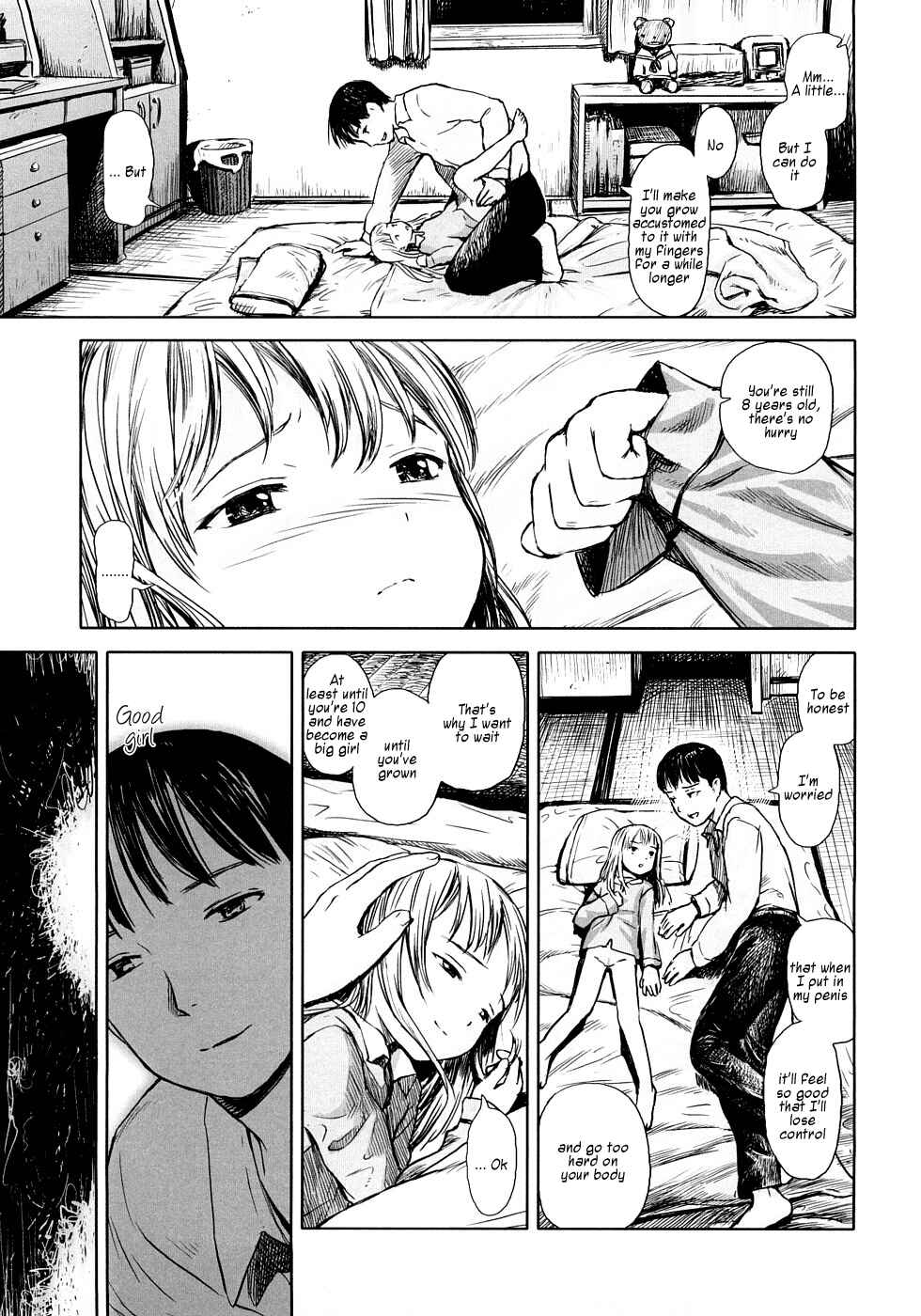 Page 9 Chapter 9 Attakaku, Shite.