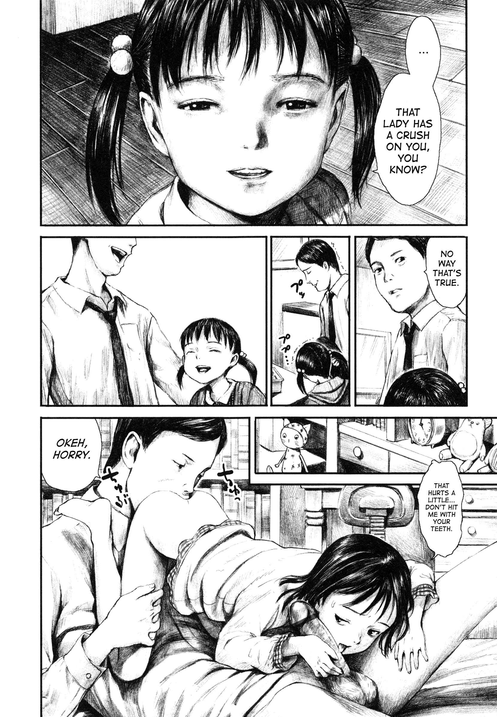 Page 10 Chapter 8 Attakaku, Shite.