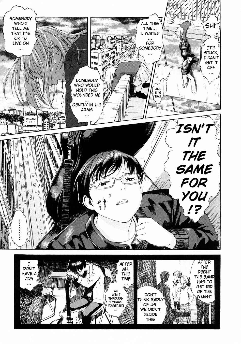 Page 21 Chapter 4 Attakaku, Shite.
