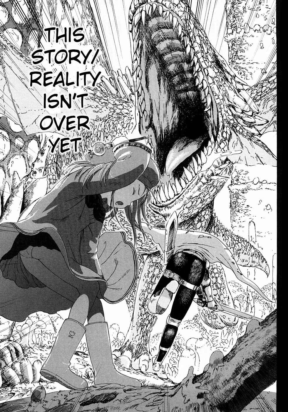 Page 23 Chapter 4 Attakaku, Shite.