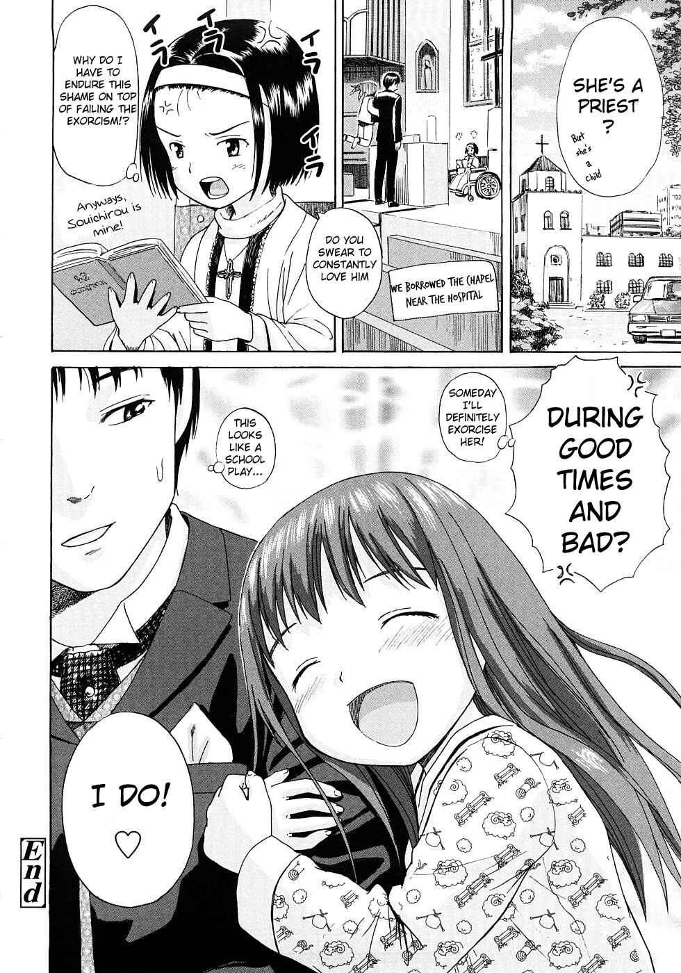Page 20 Chapter 3 Attakaku, Shite.