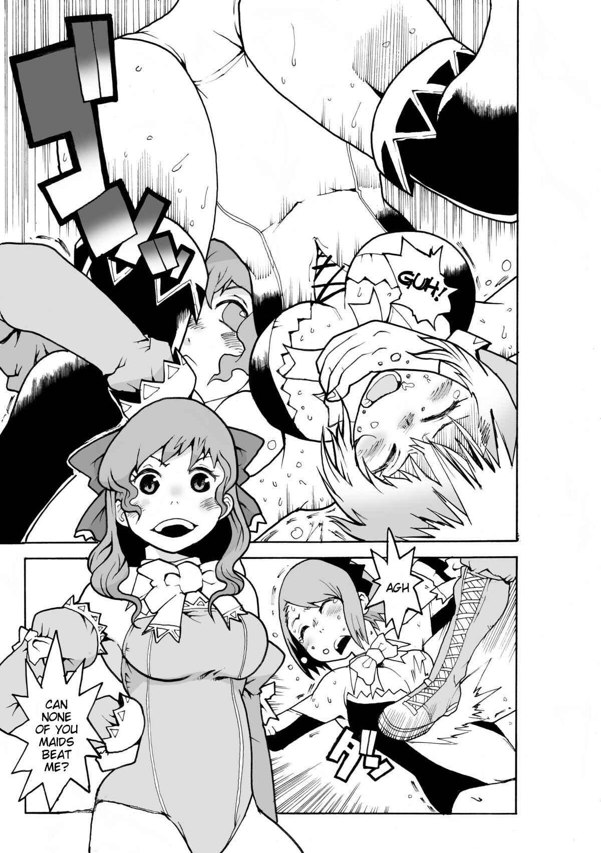 Page 4 Chapter Unknown_3a66 Ojou-sama no Ikenai ProWres Gokko