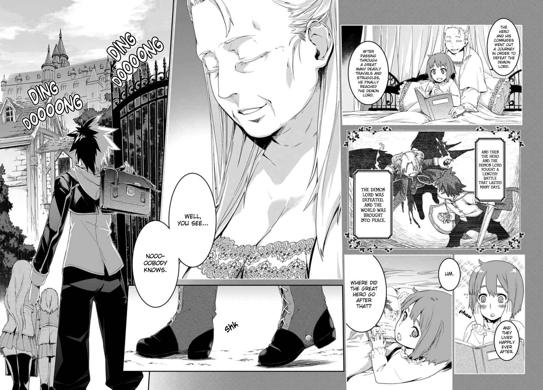 Page 2 Chapter 0 Eiyuu Kyoushitsu: Honoo no Jotei