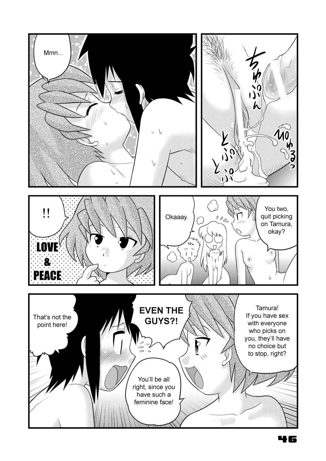 Page 12 Chapter 2.1 Boys Empire
