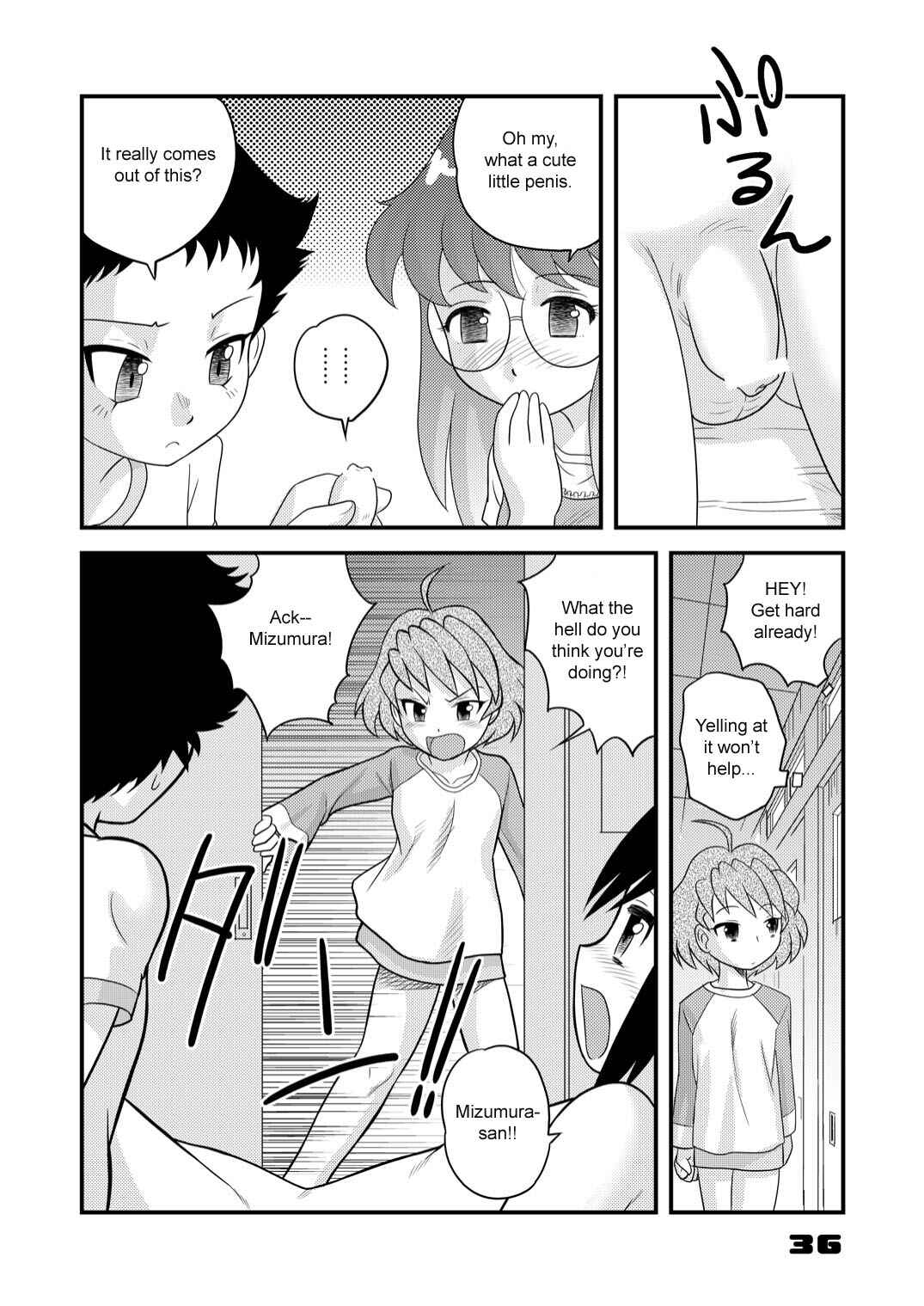 Page 2 Chapter 2.1 Boys Empire