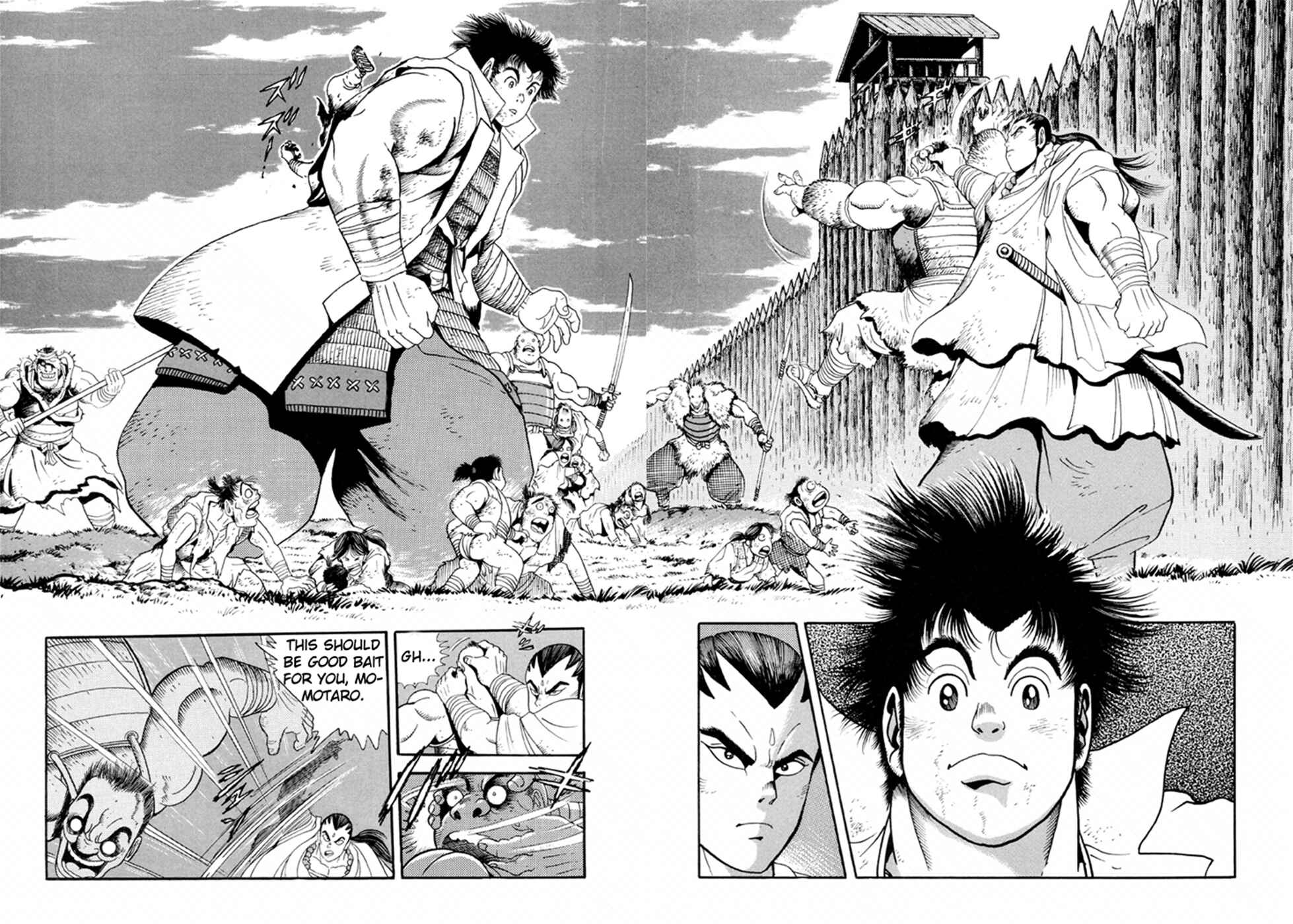 Page 18 Chapter 5 Amon Saga: Prince of the Moon