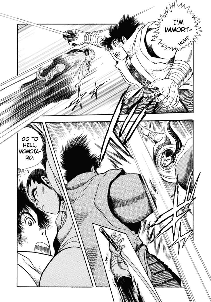 Page 22 Chapter 5 Amon Saga: Prince of the Moon