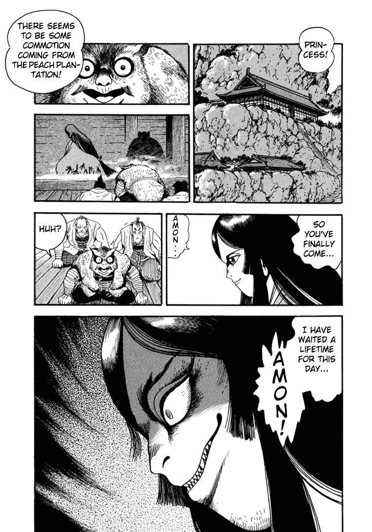Page 28 Chapter 5 Amon Saga: Prince of the Moon