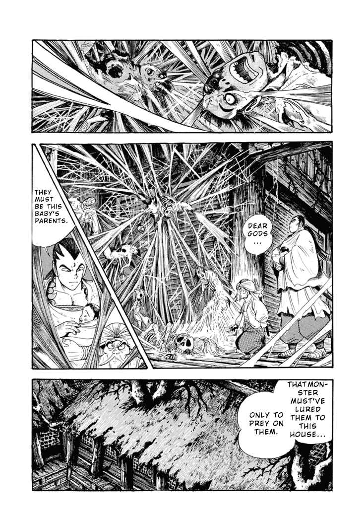 Page 15 Chapter 3 Amon Saga: Prince of the Moon