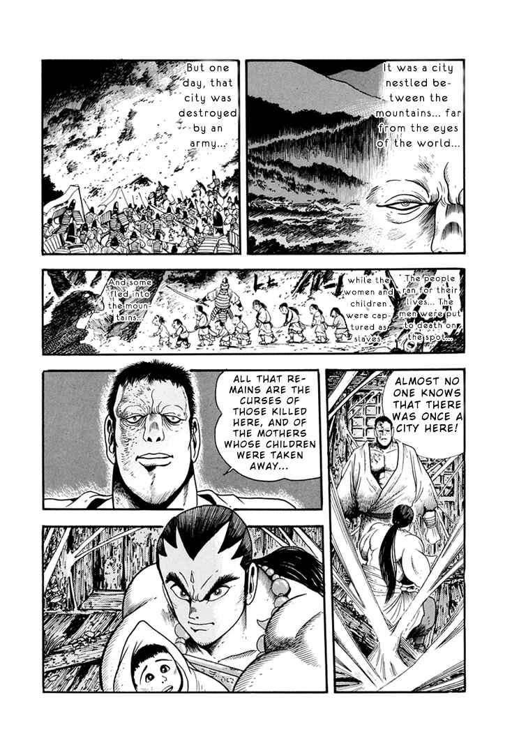 Page 24 Chapter 3 Amon Saga: Prince of the Moon
