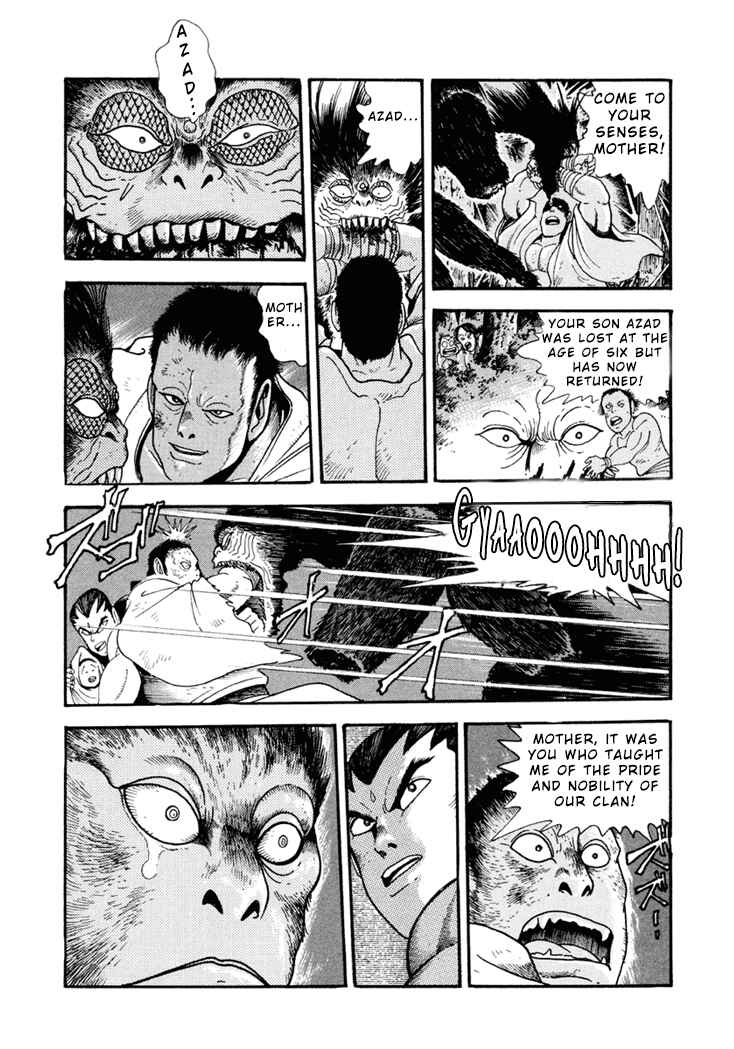 Page 27 Chapter 3 Amon Saga: Prince of the Moon
