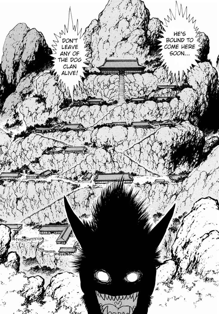 Page 6 Chapter 4 Amon Saga: Prince of the Moon
