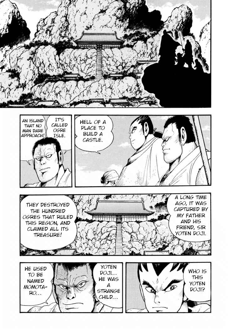 Page 7 Chapter 4 Amon Saga: Prince of the Moon
