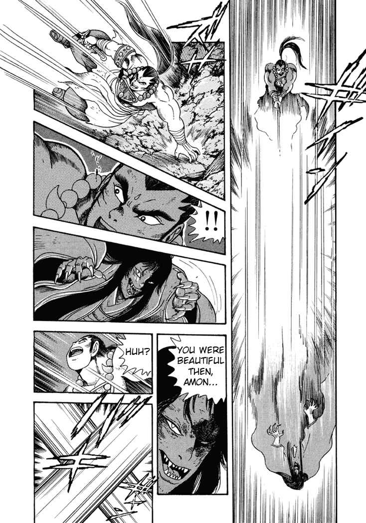 Page 22 Chapter 7 Amon Saga: Prince of the Moon