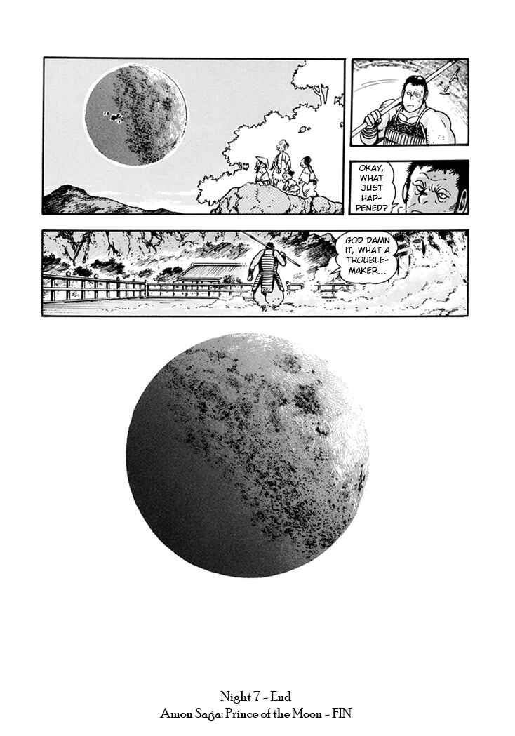 Page 30 Chapter 7 Amon Saga: Prince of the Moon