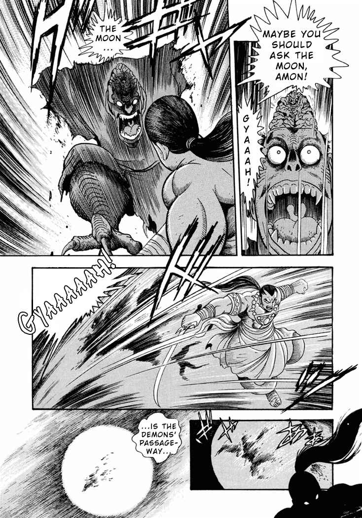 Page 26 Chapter 2 Amon Saga: Prince of the Moon