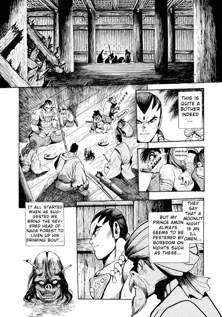 Page 16 Chapter 1 Amon Saga: Prince of the Moon