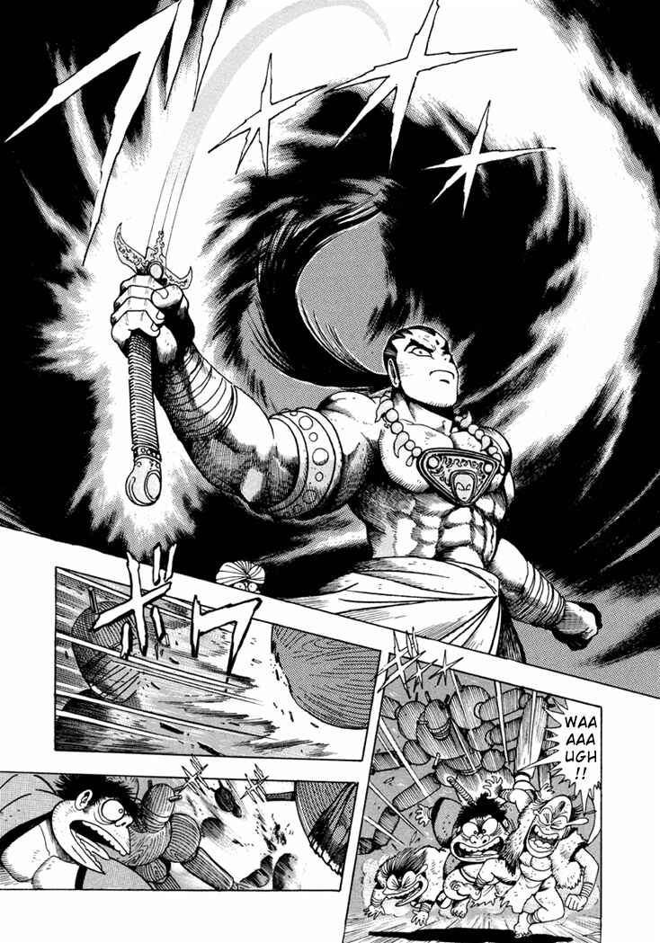 Page 27 Chapter 1 Amon Saga: Prince of the Moon