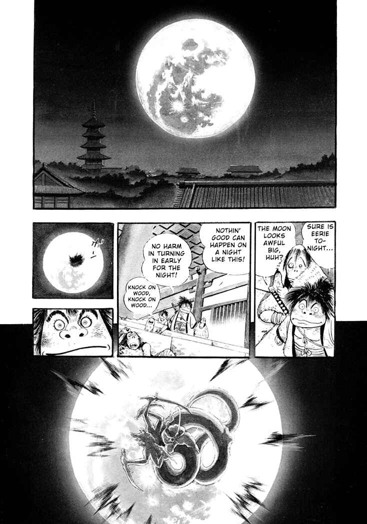 Page 3 Chapter 1 Amon Saga: Prince of the Moon