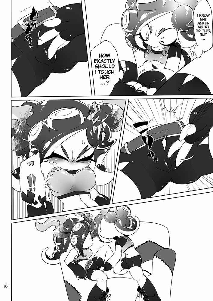 Page 14 Chapter Unknown_b804 Splatoon - Michi to no Souguu (Doujinshi)