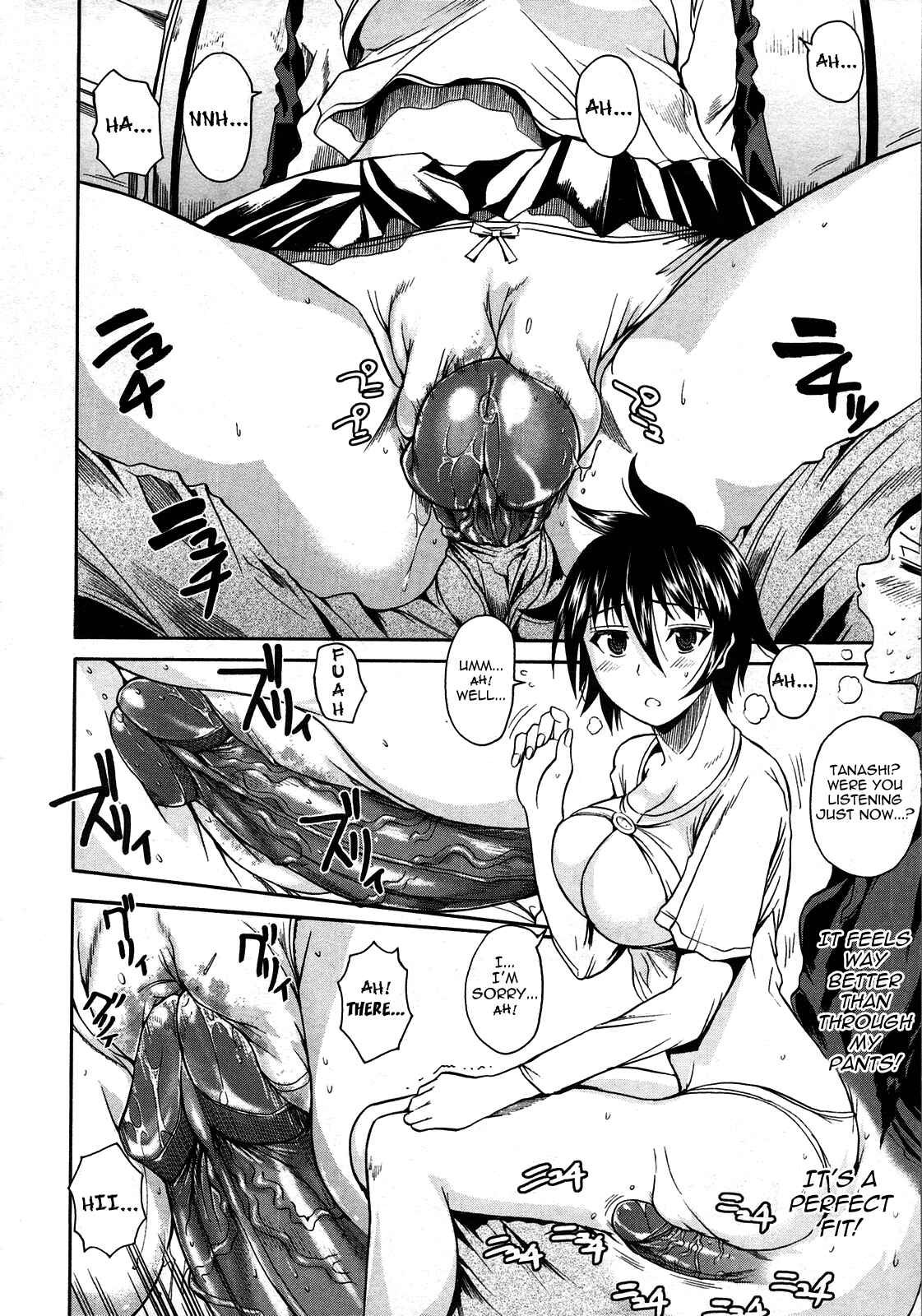 Page 10 Chapter Unknown_9627 Tanashi-san Sitting On My Lap