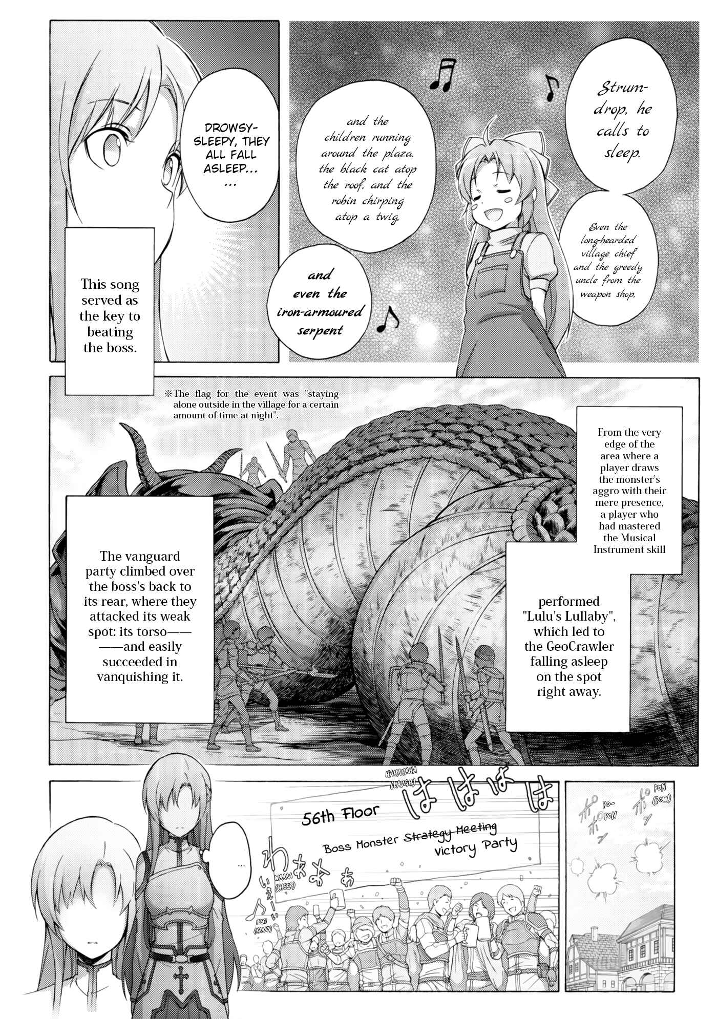 Page 14 Chapter 1 Sword Art Online - Material Edition: Remix