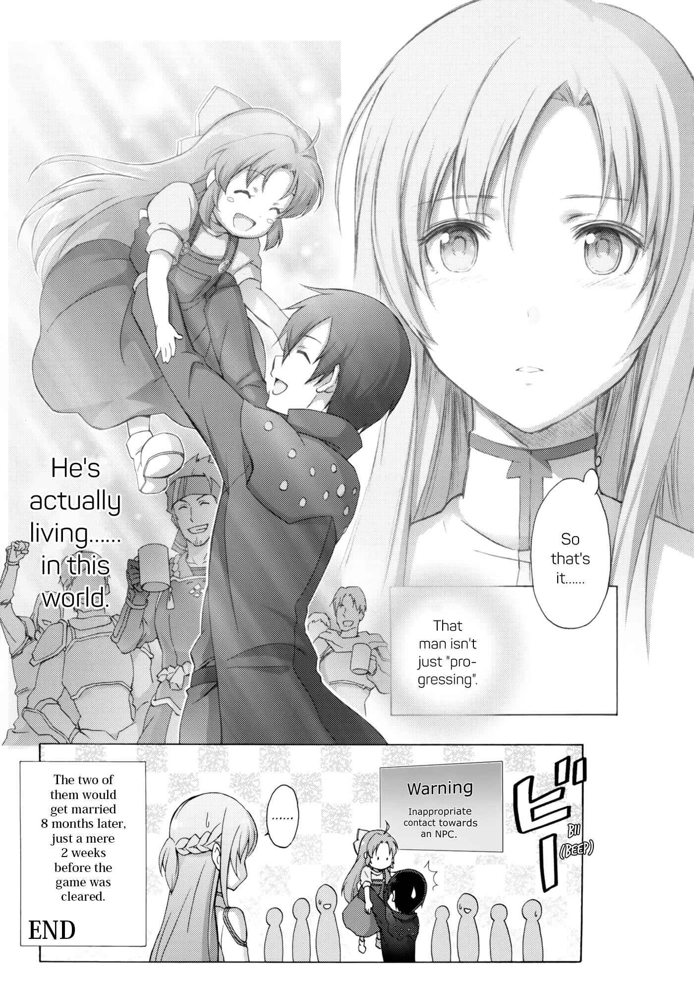 Page 15 Chapter 1 Sword Art Online - Material Edition: Remix