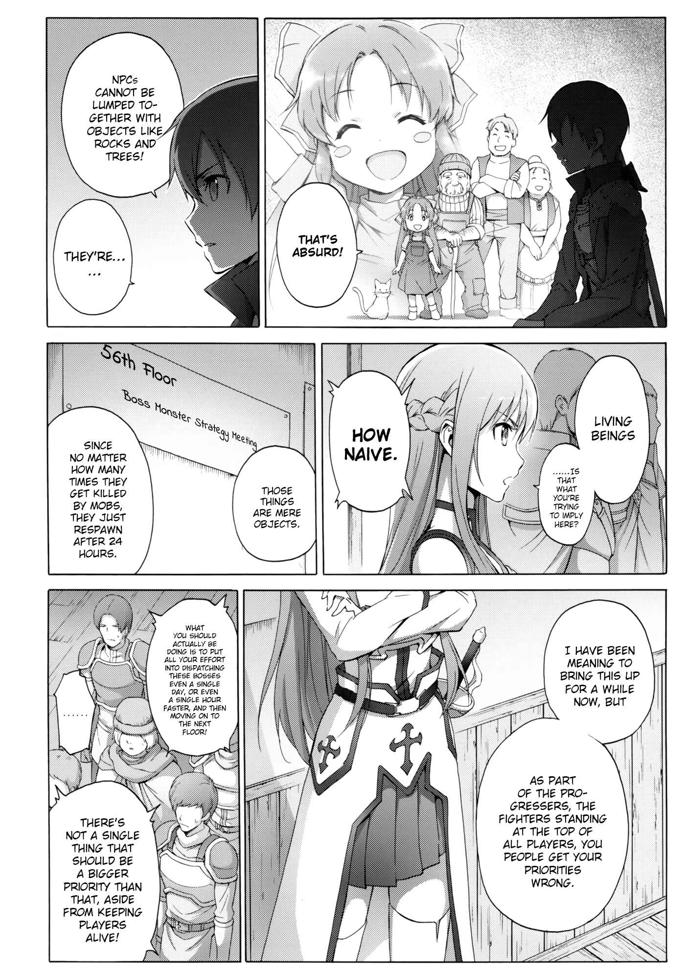 Page 6 Chapter 1 Sword Art Online - Material Edition: Remix
