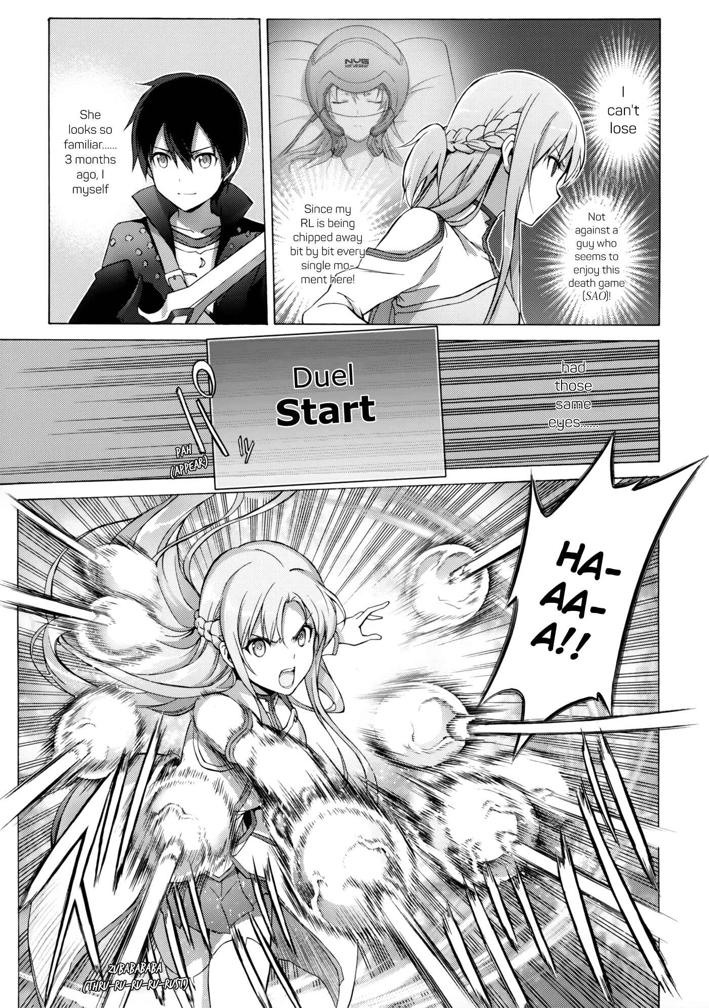 Page 9 Chapter 1 Sword Art Online - Material Edition: Remix