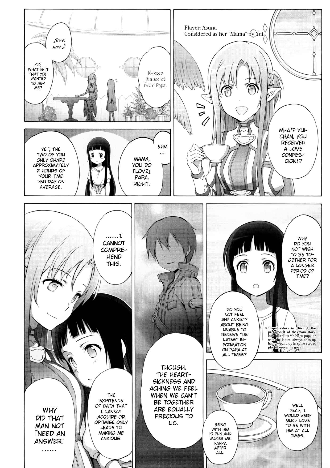 Page 4 Chapter 2 Sword Art Online - Material Edition: Remix