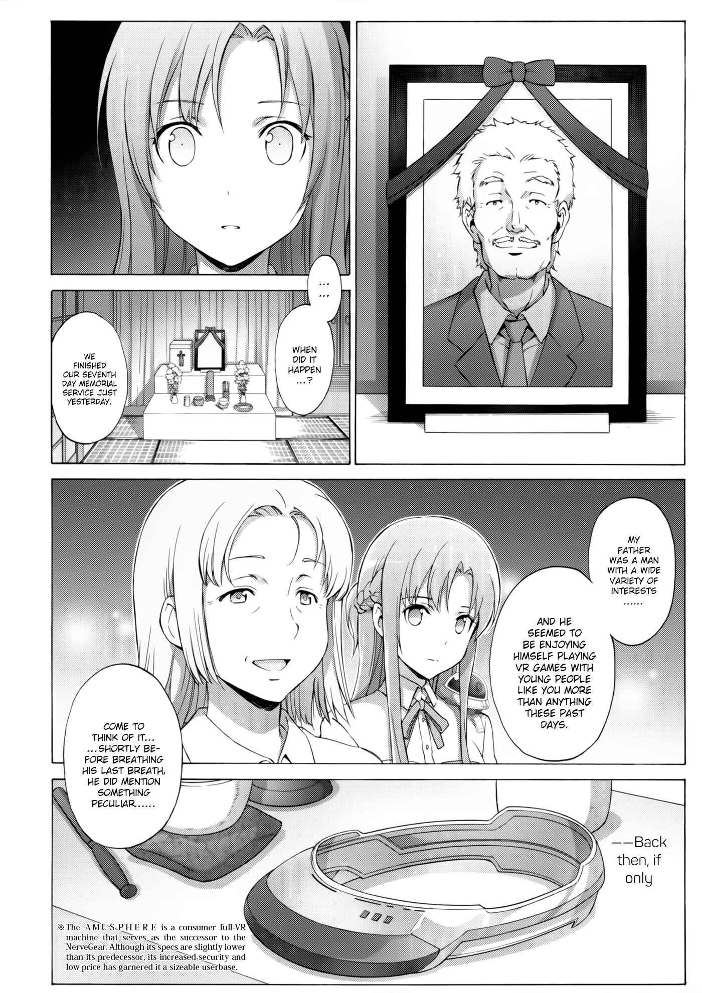 Page 6 Chapter 2 Sword Art Online - Material Edition: Remix