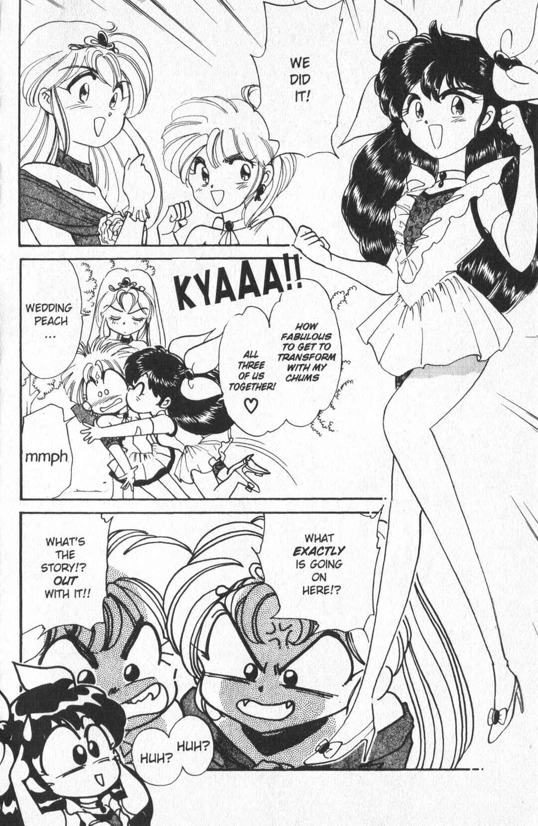 Page 15 Chapter 3 Wedding Peach