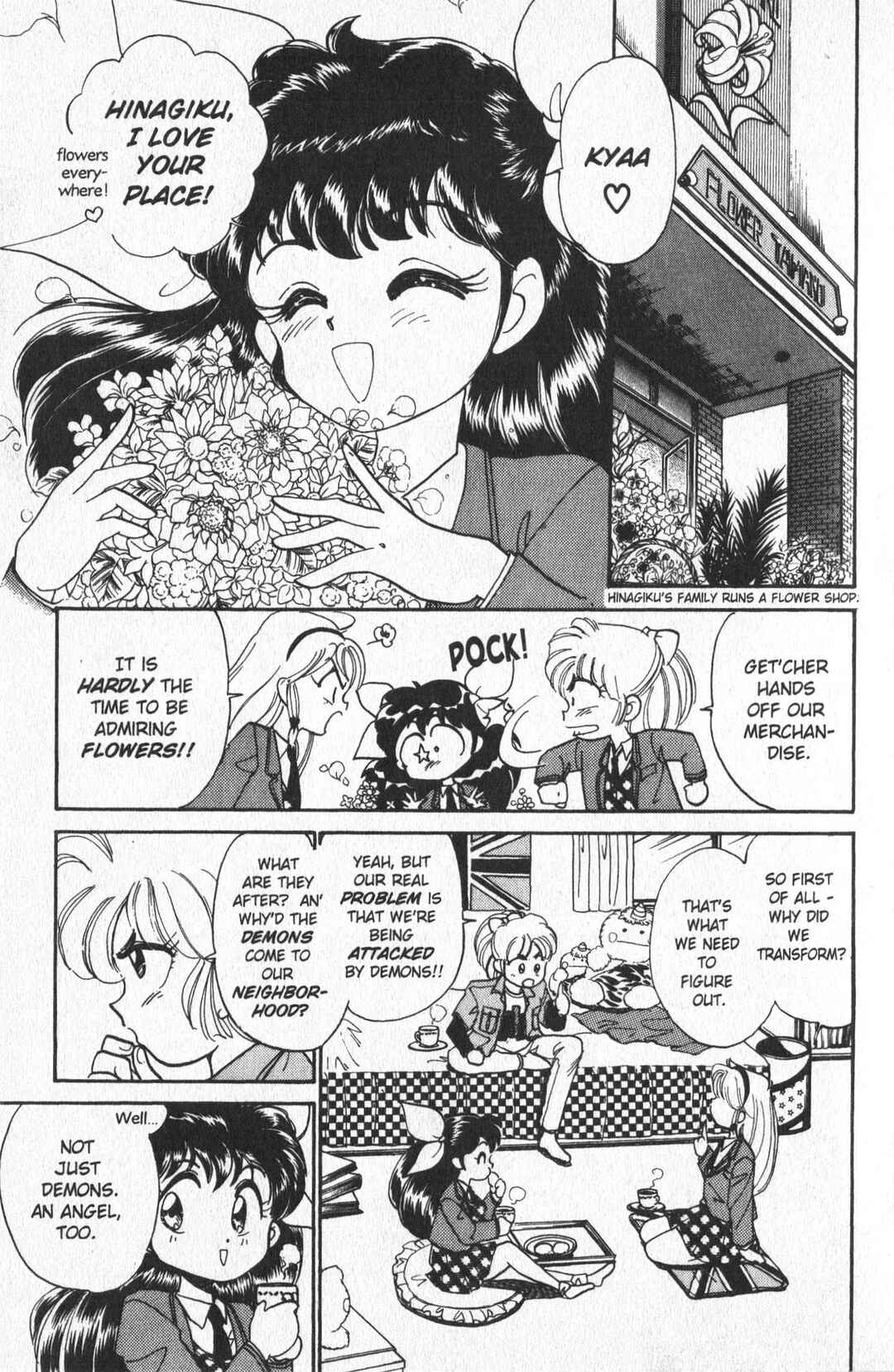 Page 16 Chapter 3 Wedding Peach