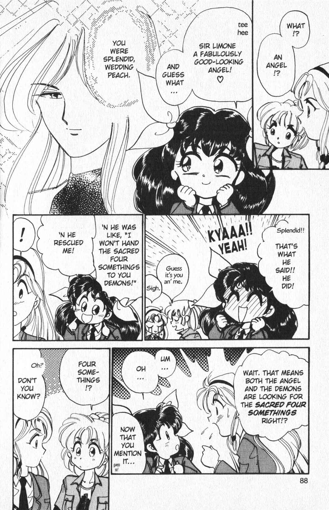 Page 17 Chapter 3 Wedding Peach