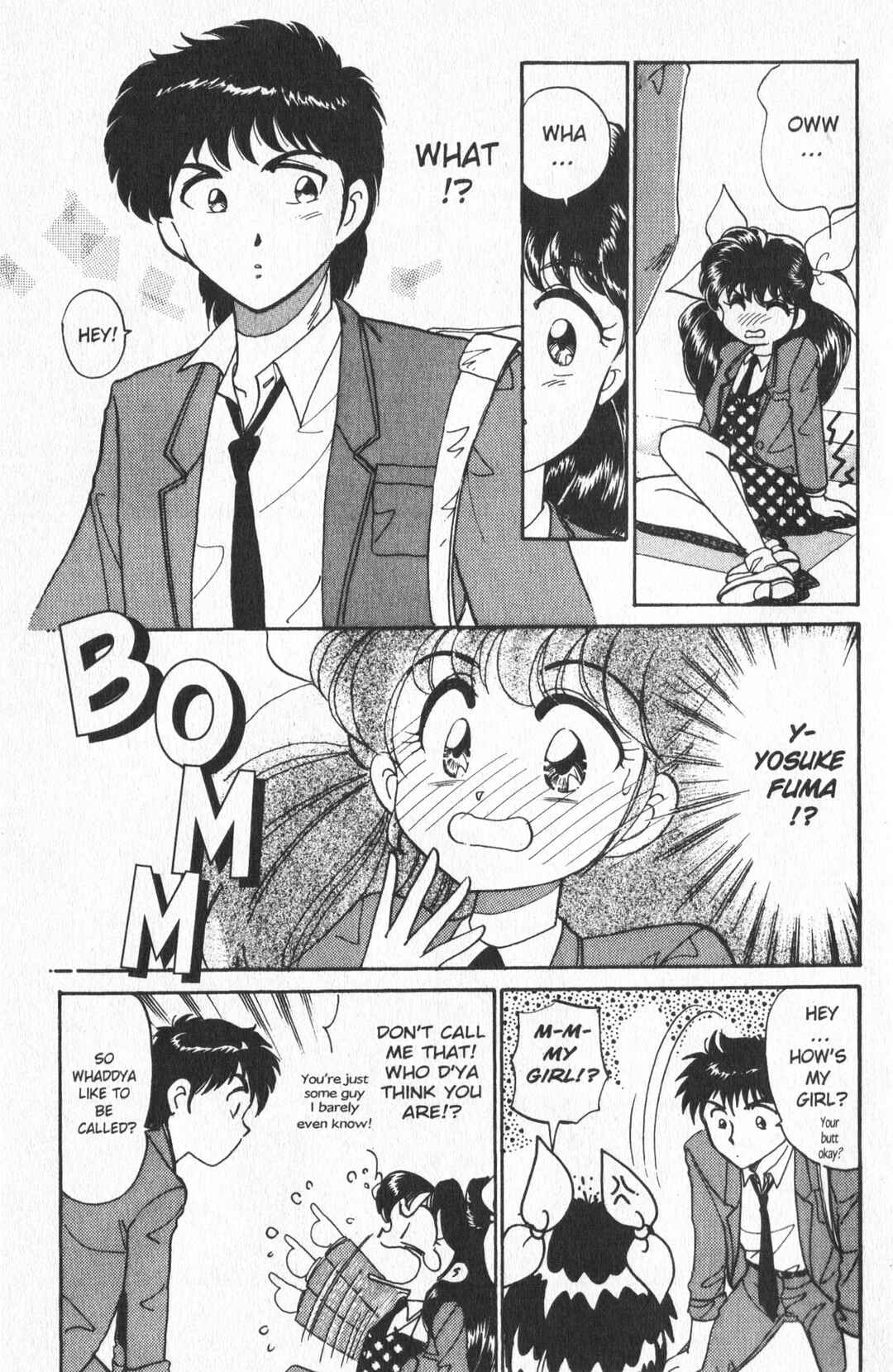 Page 22 Chapter 3 Wedding Peach