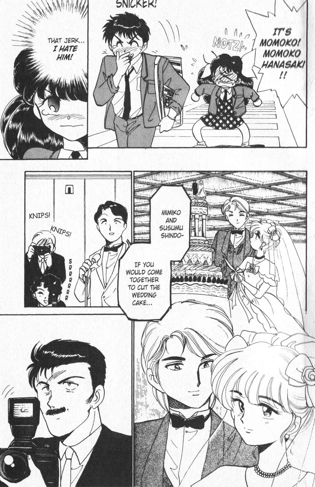 Page 24 Chapter 3 Wedding Peach