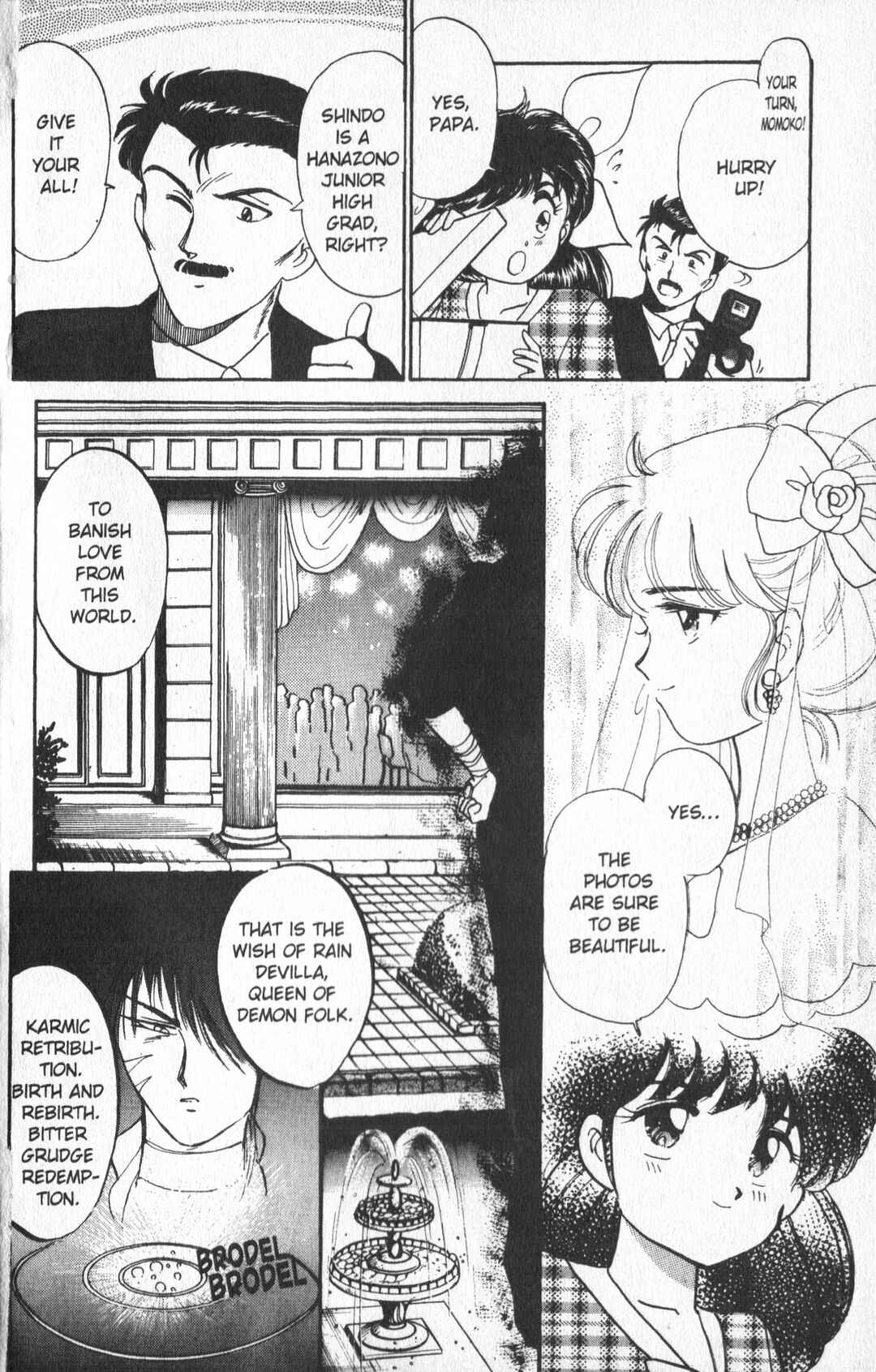Page 25 Chapter 3 Wedding Peach