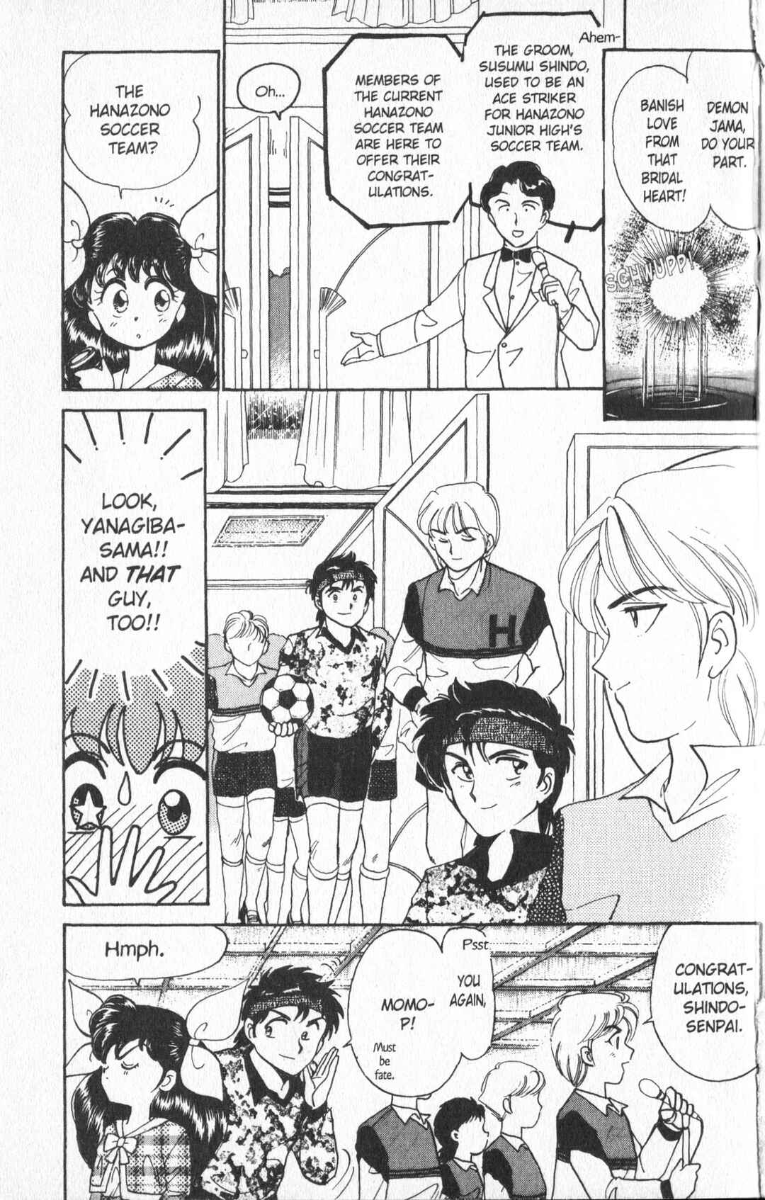 Page 26 Chapter 3 Wedding Peach