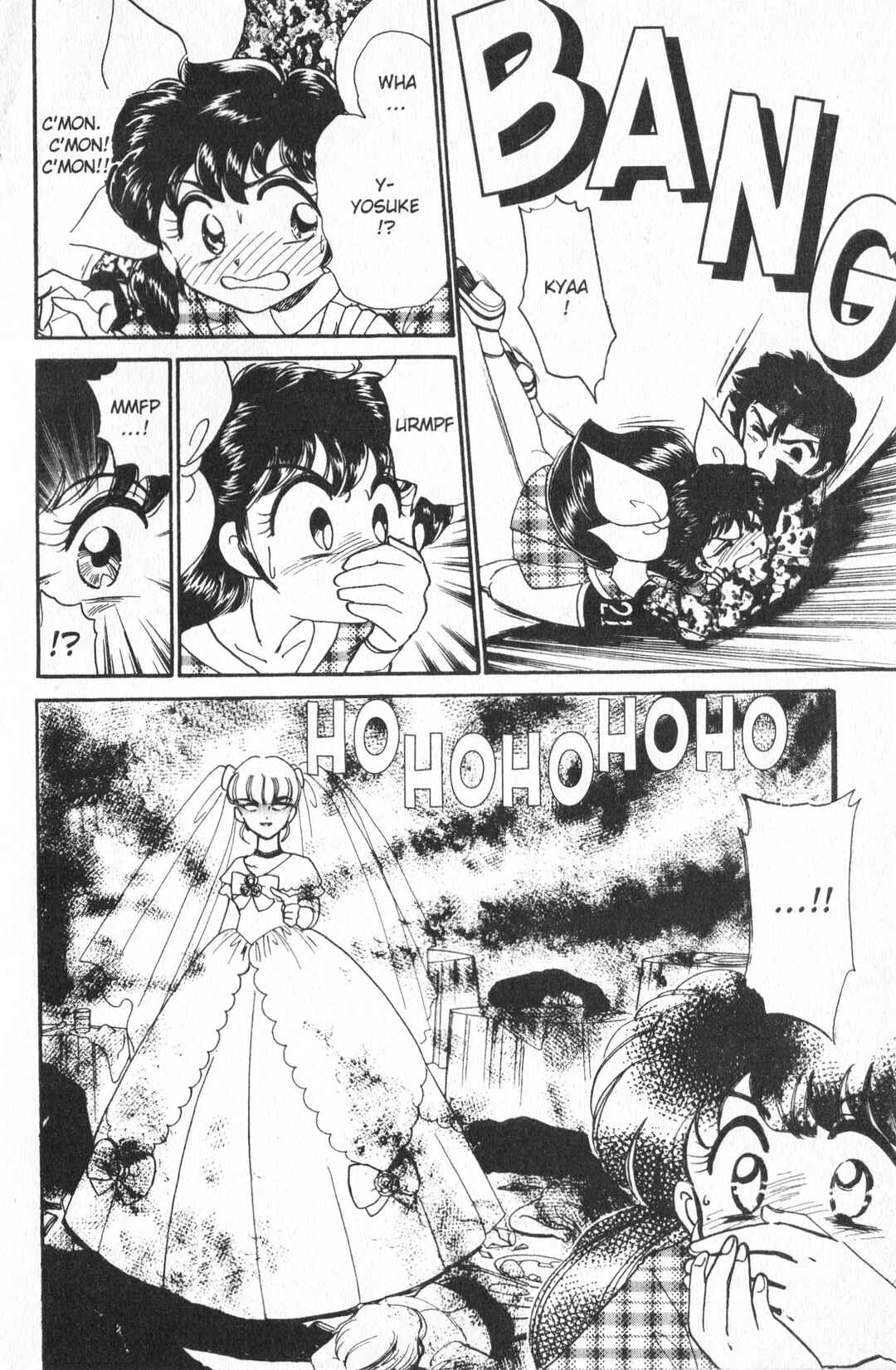 Page 33 Chapter 3 Wedding Peach