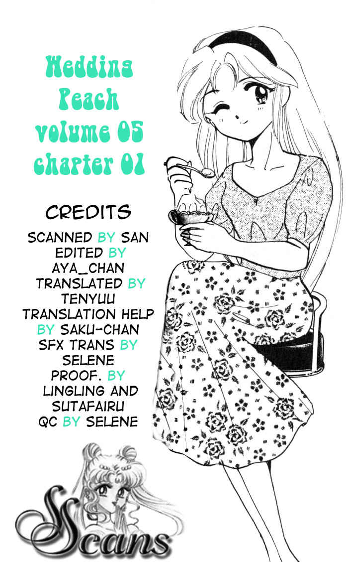 Page 33 Chapter 23 Wedding Peach