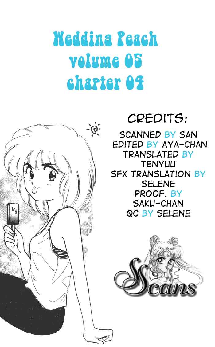 Page 36 Chapter 23 Wedding Peach