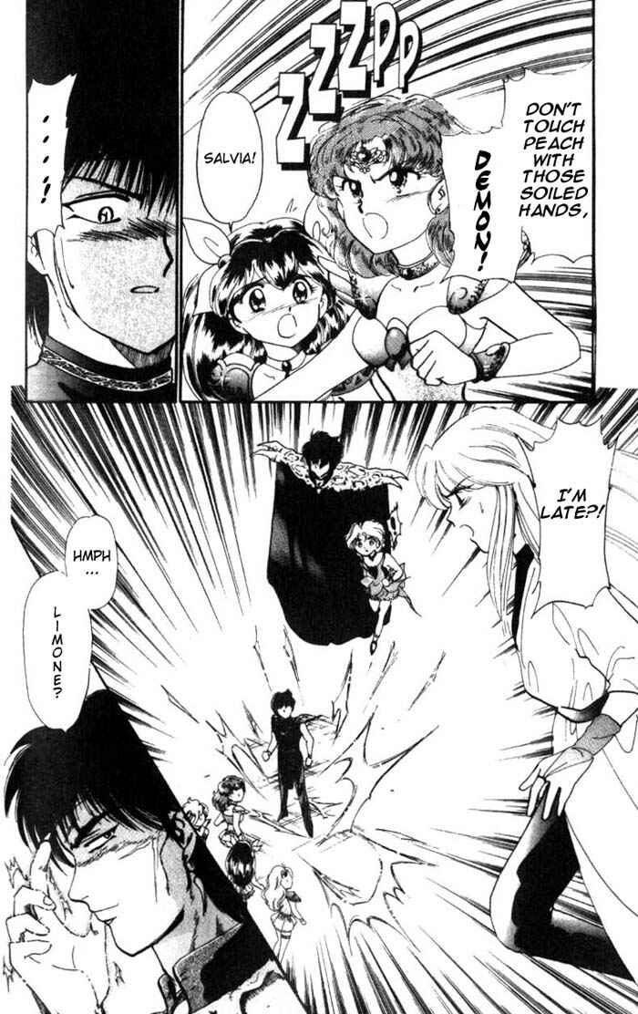 Page 4 Chapter 23 Wedding Peach