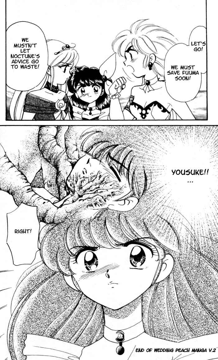 Page 33 Chapter 10 Wedding Peach