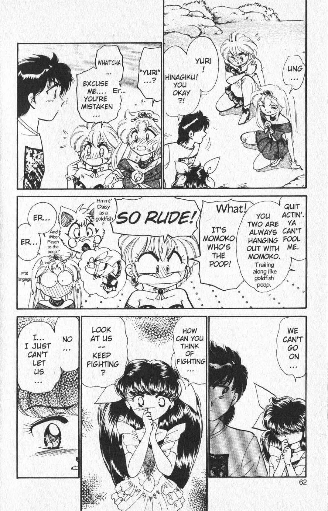 Page 20 Chapter 12 Wedding Peach