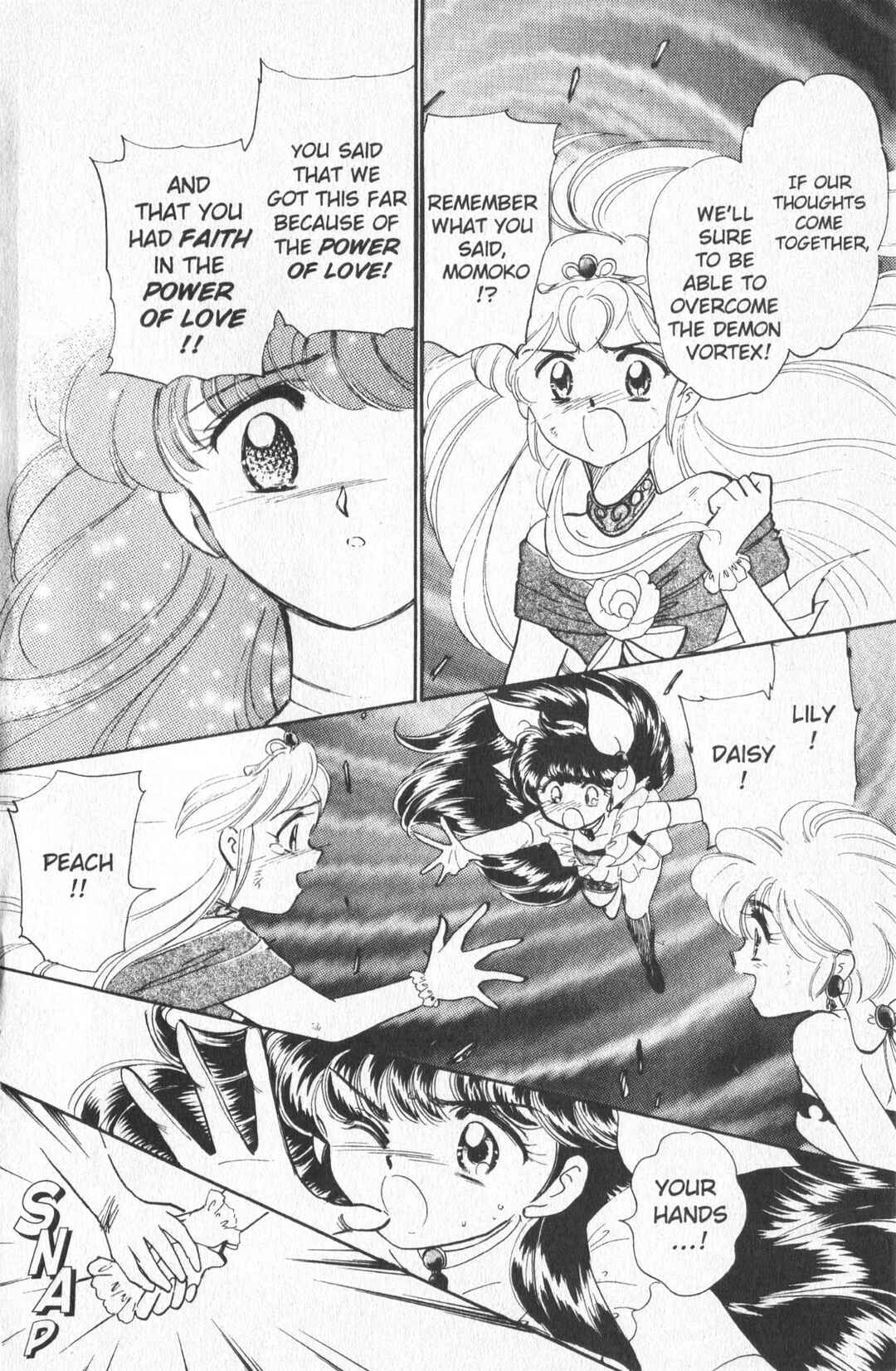 Page 20 Chapter 13 Wedding Peach
