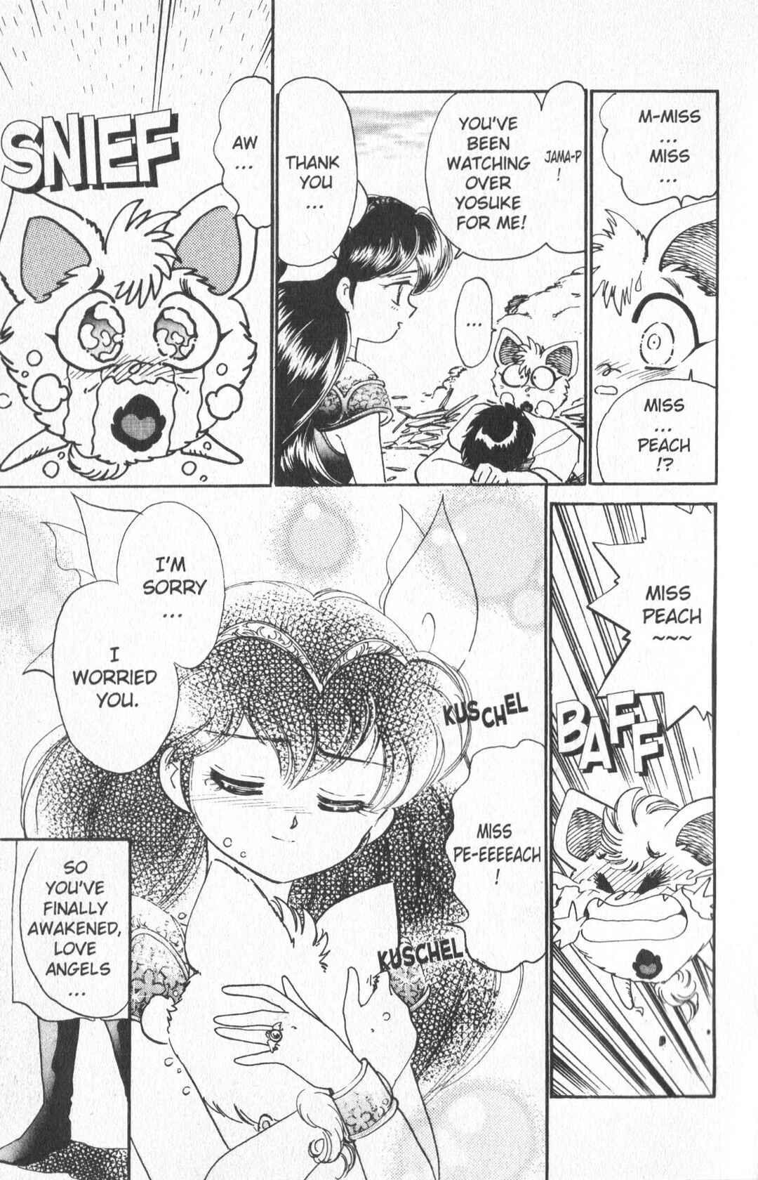 Page 25 Chapter 13 Wedding Peach