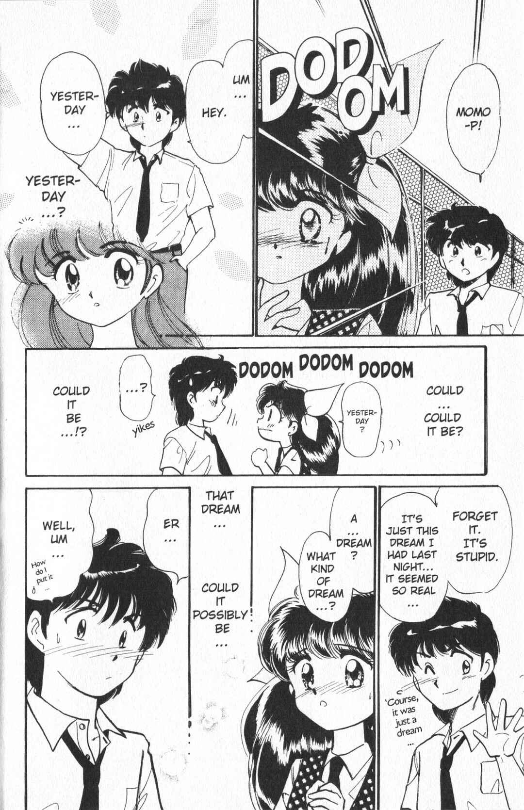 Page 34 Chapter 13 Wedding Peach