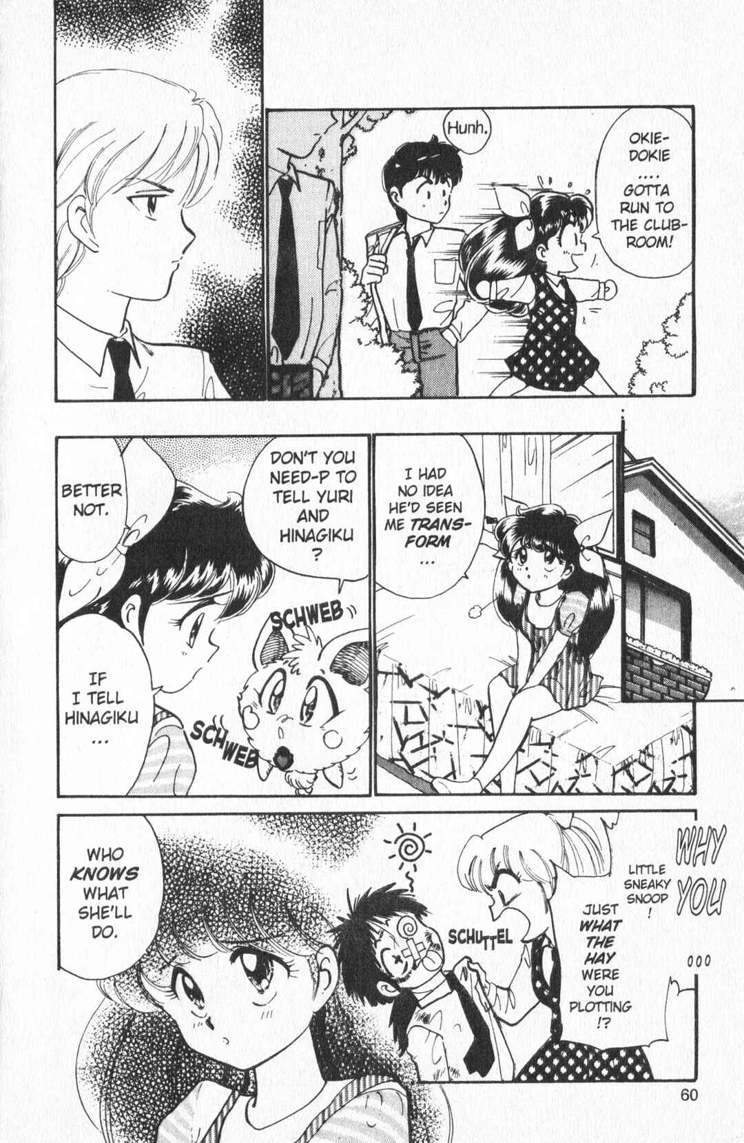 Page 20 Chapter 17 Wedding Peach