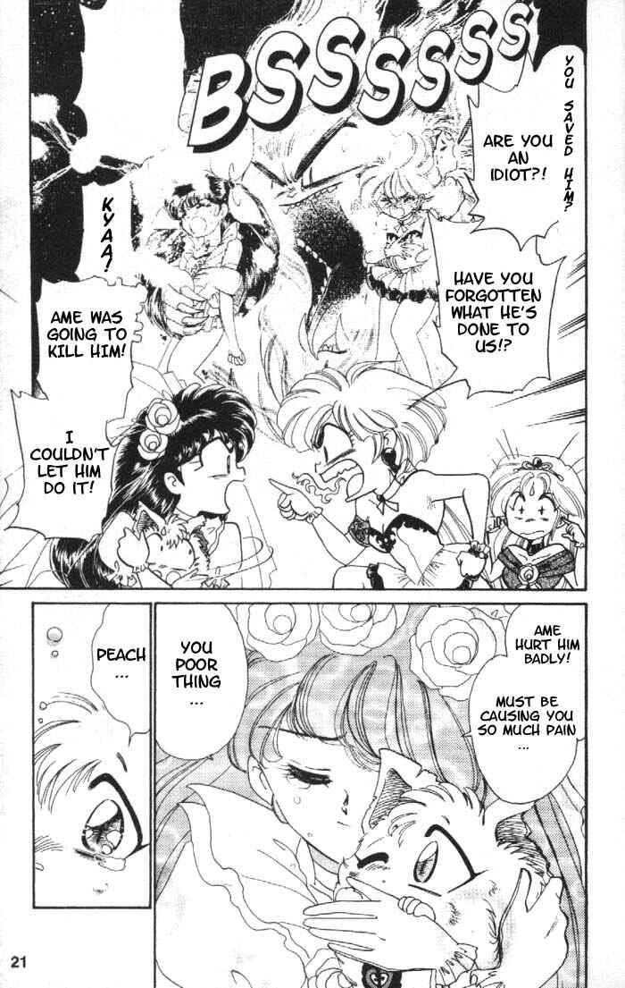 Page 21 Chapter 6 Wedding Peach